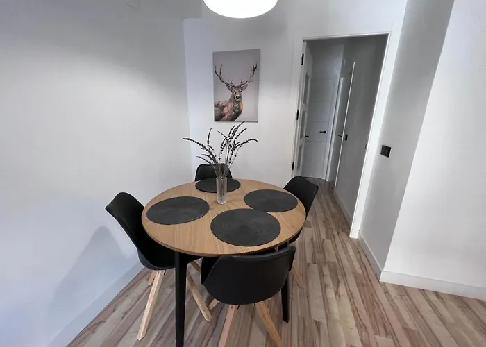 Апартаменты Con Patio 4 En El Casco Historico *