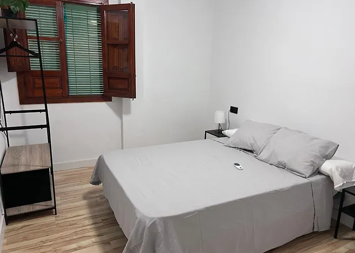 Апартаменты Con Patio 4 En El Casco Historico