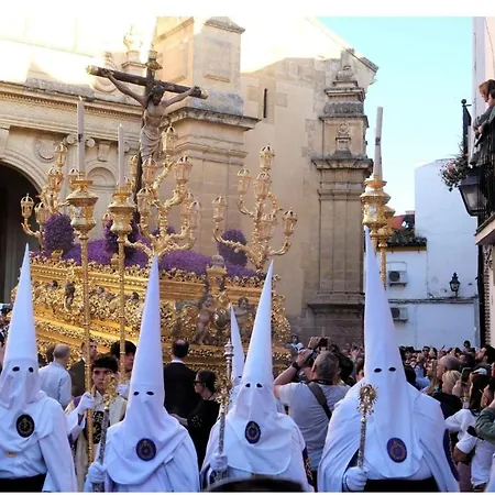Lägenhet Con Patio 4 En El Casco Historico Córdoba