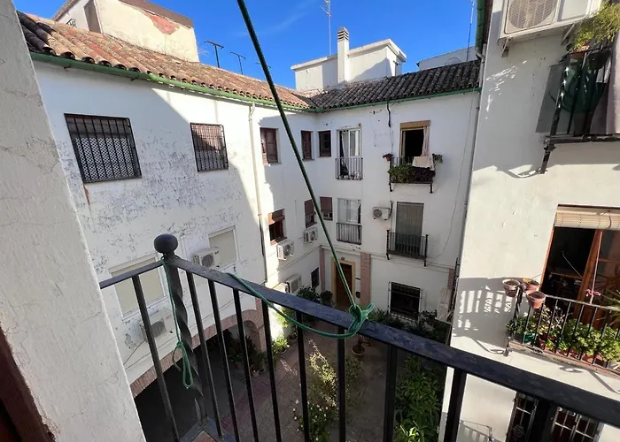 Con Patio 4 En El Casco Historico Lägenhet