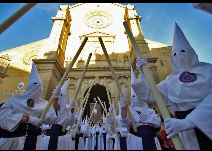Con Patio 4 En El Casco Historico Lägenhet *
